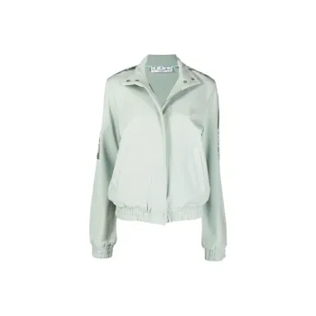 OFF WHITE Athl Track Jacket Light Grey