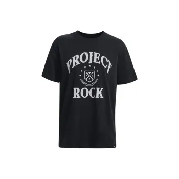 Under Armour Project Drop Shoulder Sleeve T Shirt Women's Black