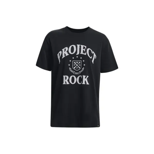 Under Armour Project Drop Shoulder Sleeve T Shirt Women's Black