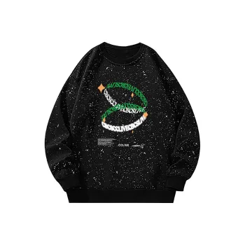 Herbal Primer Sweatshirt Unisex Black