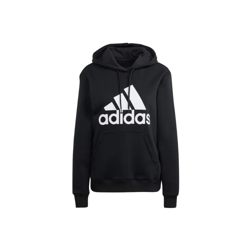 Adidas Free Shipping With AdiClub Essentials Big Logo Regular Fleece Hoodie-0