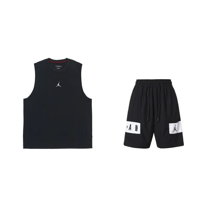 Jordan Casual Sportswear Unisex Black-0