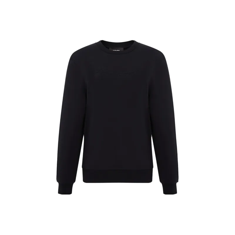 KARL LAGERFELD / Karl Lagerfeld Jeans Sweatshirts Women's Black-0