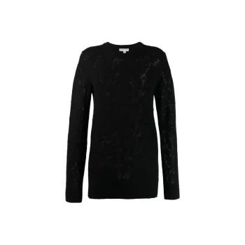 MICHAEL KORS SS22 Sweater Women's Black