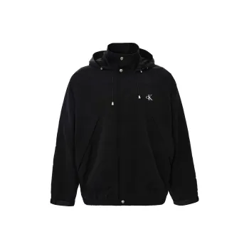 CALVIN KLEIN Jackets Coats Women's Space Black