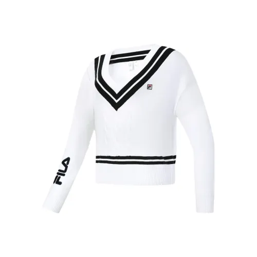 FILA Knitwear Women's Jade White
