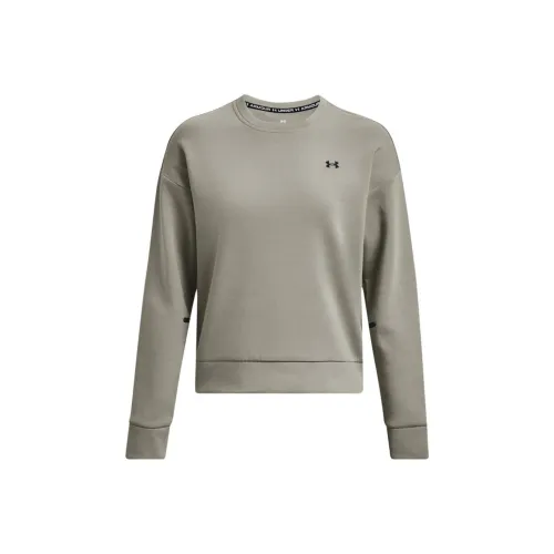 Under Armour Sweatshirts Women's Green