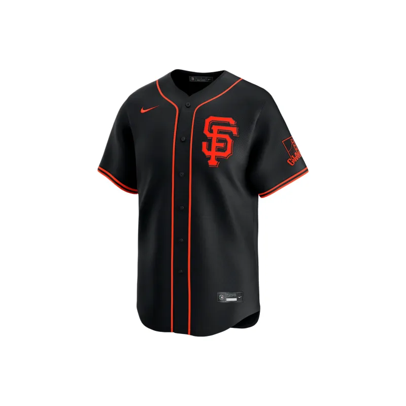 Nike Jung Hoo Lee San Francisco Giants Men's Nike Dri FIT Adv Mlb Limited Jersey-0