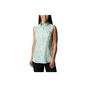 Columbia Shirts Women's Light Green