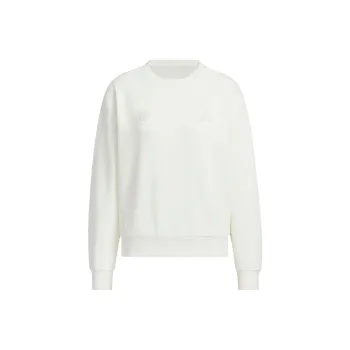 Adidas Lounge FW24 Sweatshirt Women's Jade White