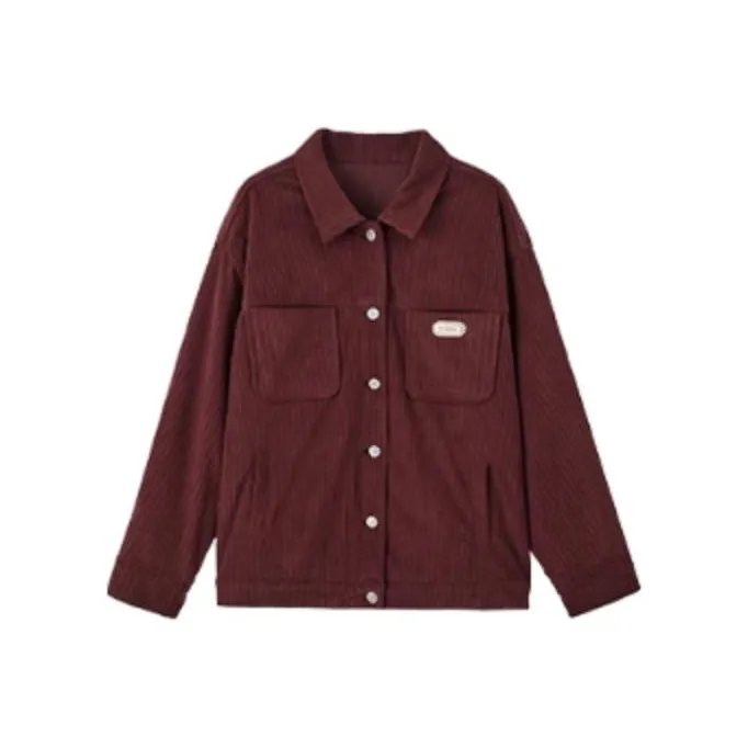 Demana Jackets & Coats Women's Brick Red-0