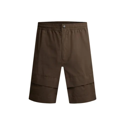Under Armour Casual Shorts Men's Olive Brown
