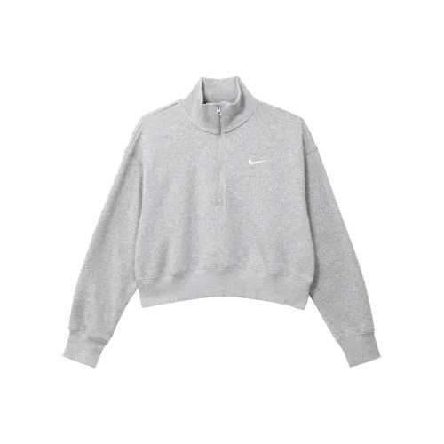 Nike Polo Shirts Women's Gray