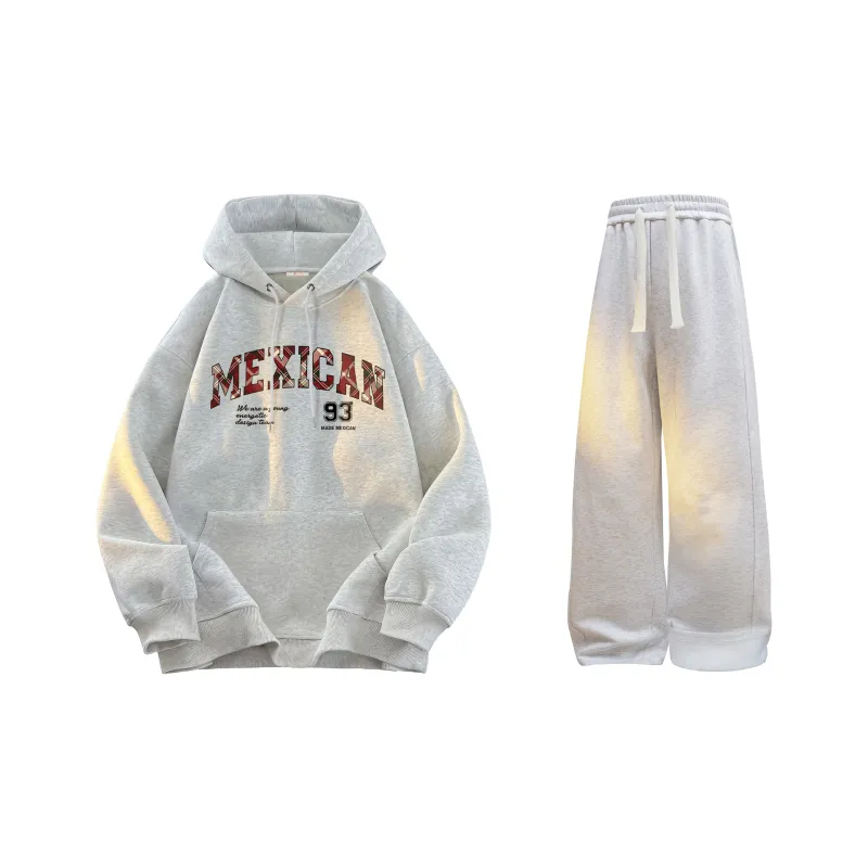 MEXICAN Sweatshirt Sets Unisex-20
