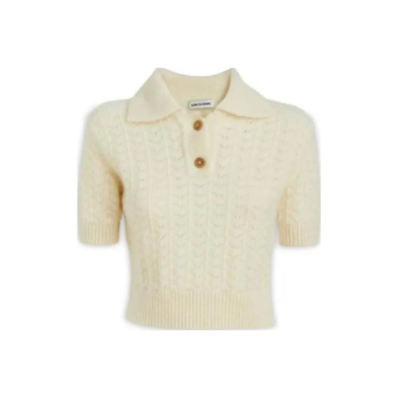 LOVE Stories Knitwear Women's Beige-0