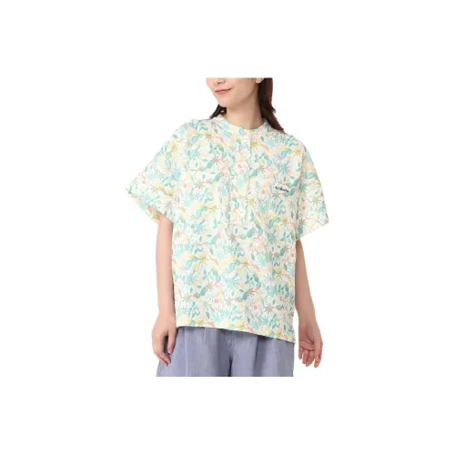 Columbia Shirts Women's Green