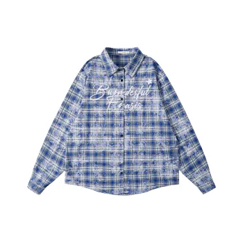 FOASIS Shirts Unisex Blue