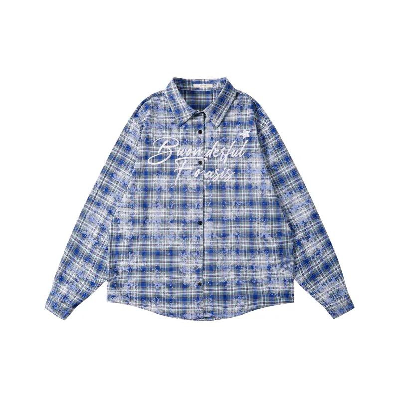 FOASIS Shirts Unisex Blue-0