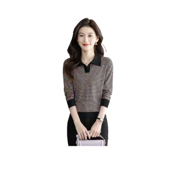 Cypress House Knitwear Women's Black Red