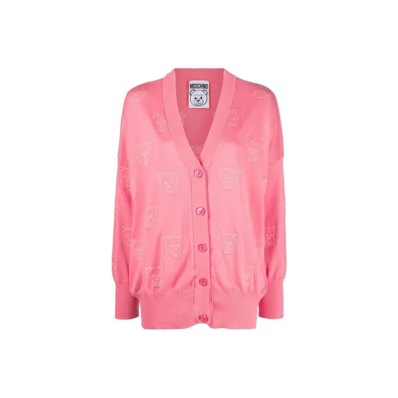 MOSCHINO Teddy Bear Cardigan-0