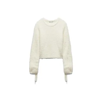 ZARA Sweatshirts Women's Soft Nude