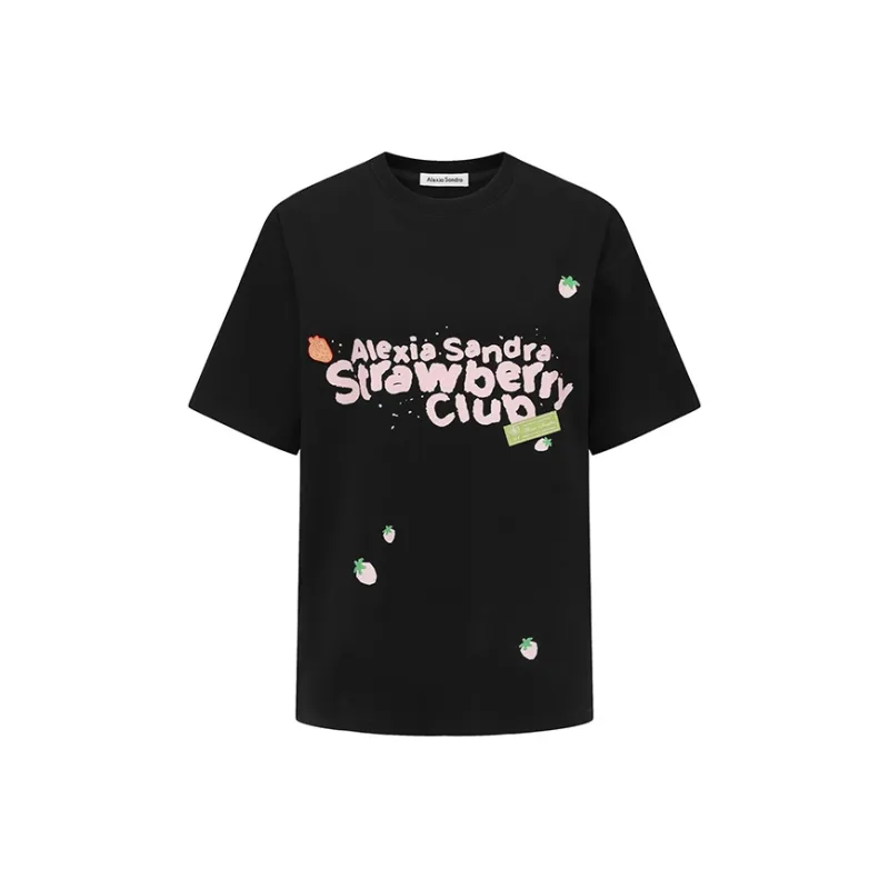 Alexia Sandra Alexia Sandra Strawberry Collection T Shirts Women's-2