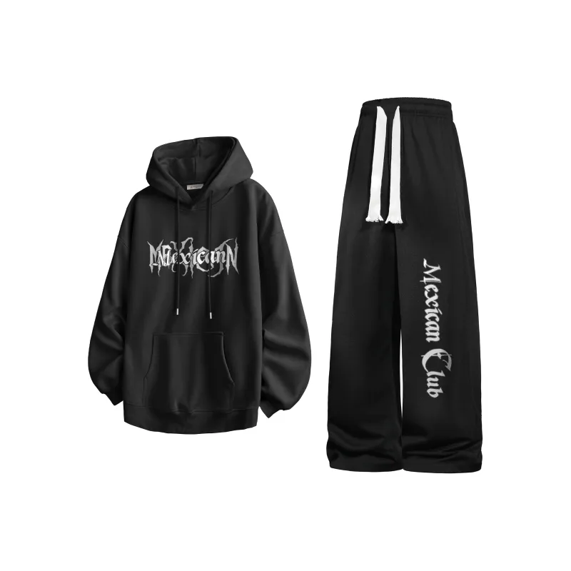 MEXICAN Sweatshirt Sets Unisex-4