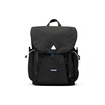 ACROSS Polyester Backpack Regular Unisex Multicolor