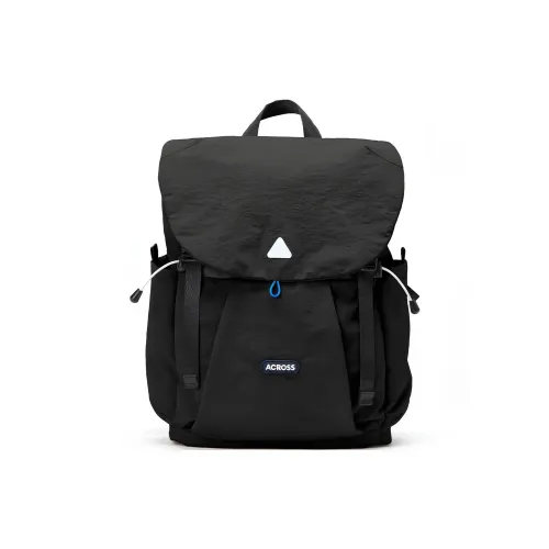 ACROSS Polyester Backpack Regular Unisex Multicolor