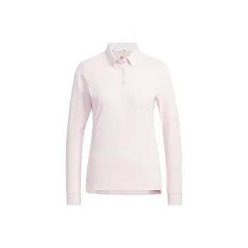 Adidas Polo Shirts Women's Clear Pink