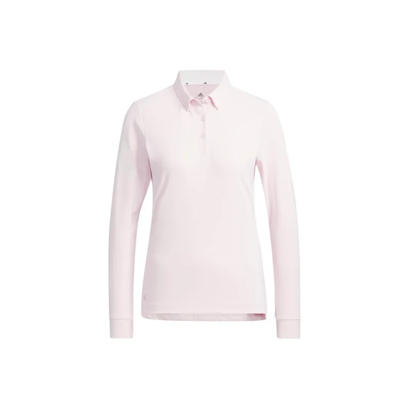 Adidas Polo Shirts Women's Clear Pink-0