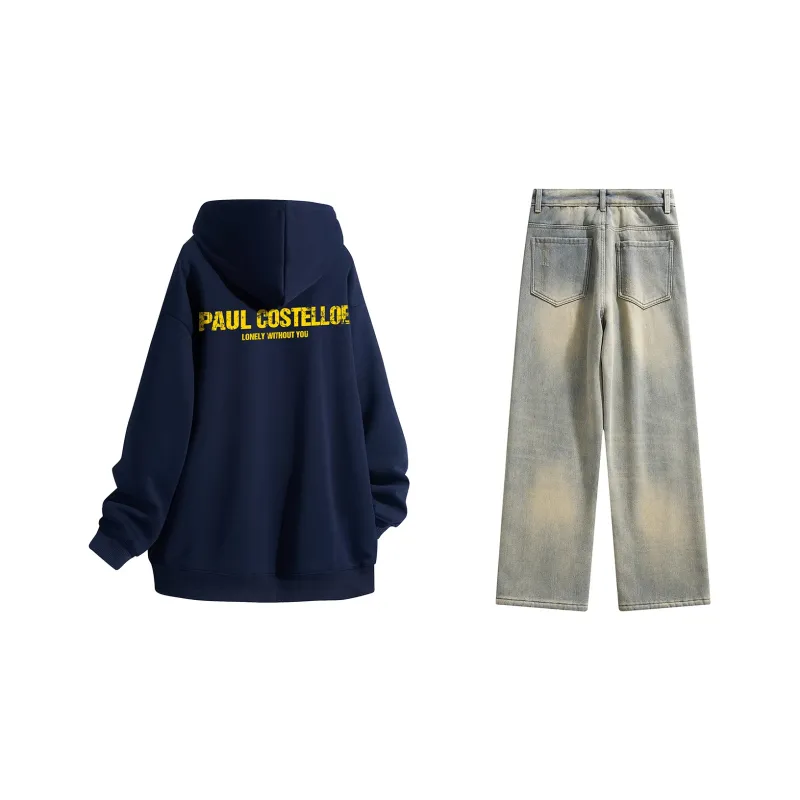 PAUL COSTELLOE Sweatshirt Set Unisex-37