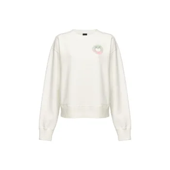 PINKO Sweatshirts Women's White