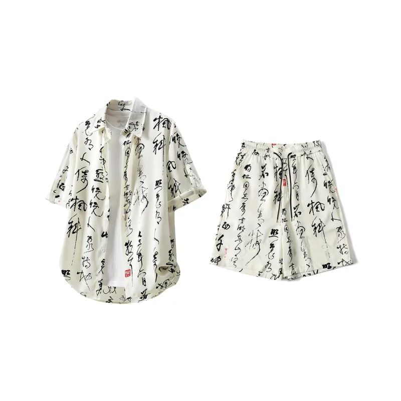 ROSECREED Shirt Matching Set Unisex-0