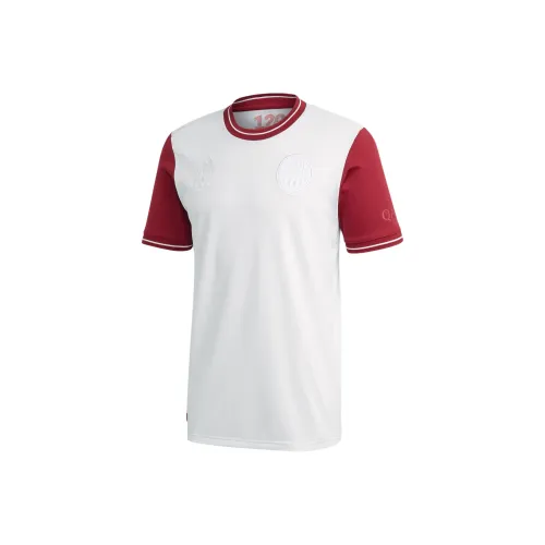 Adidas Bayern Soccer Jerseys Men's White