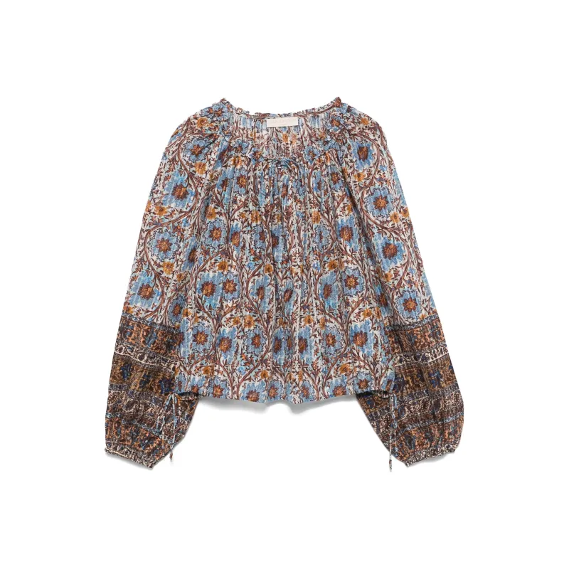 Ulla Johnson Silva Blouse-0