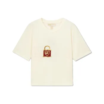 MICHAEL KORS T-Shirts Women's Apricot