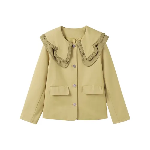 Luxury Jackets Women's Green
