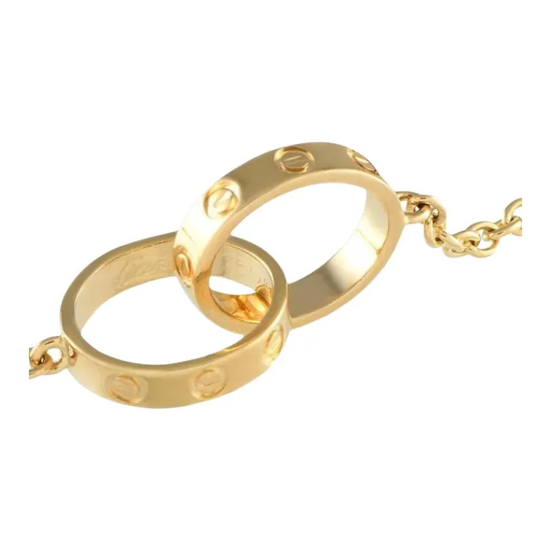 CARTIER 18K Gold Bracelets Women's Gold-1