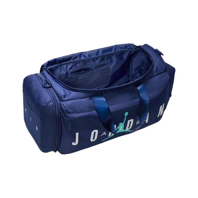Jordan Velocity Polyester One Shoulder Handbag, Travel Bag 62.5L Unisex Marine Blue-3