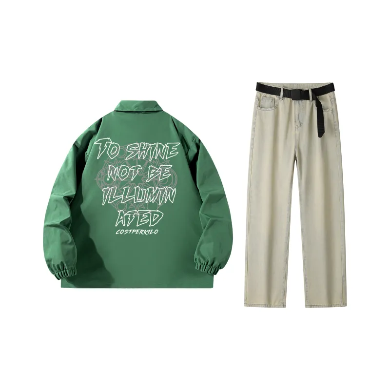 Cost Per Kilo Casual Sportswear Unisex Comes With Belt-4