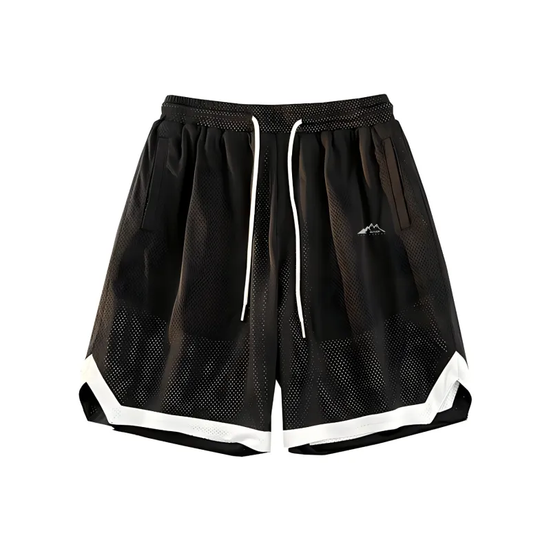 SAIQI Basketball Shorts Unisex-0