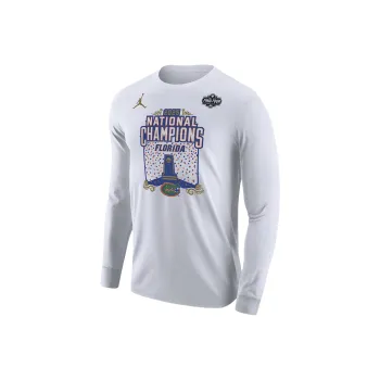 JORDAN Florida Men's Team Men's JORDAN College National Champs Long Sleeve T Shirt