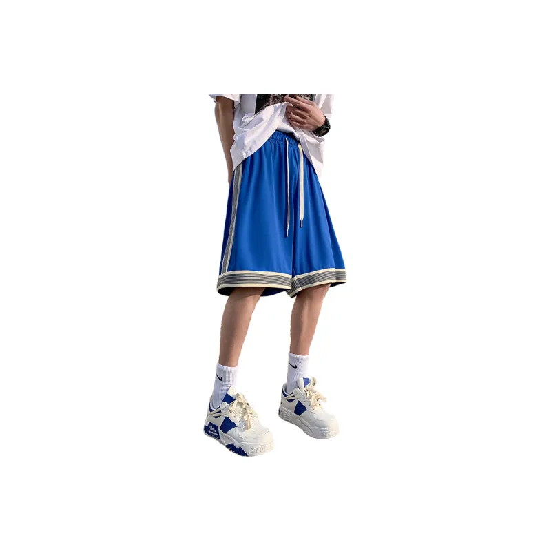 Evil Lions Basketball Shorts Unisex-12