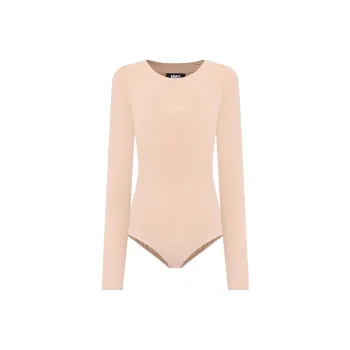 MM6 Maison Margiela Bodysuits Women's Beige