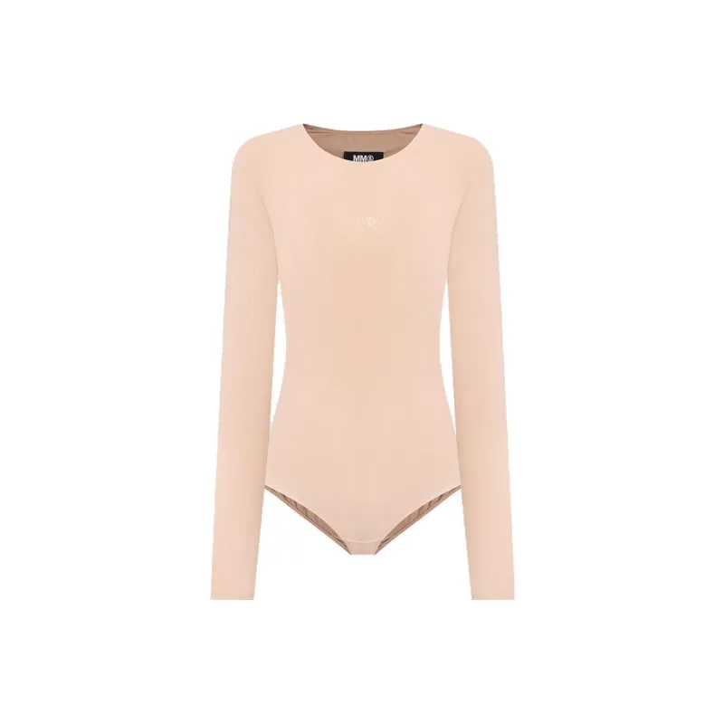 MM6 Maison Margiela Bodysuits Women's Beige-0