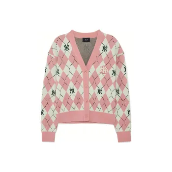 MLB New York Yankees Knitwear Women's Peach Pink