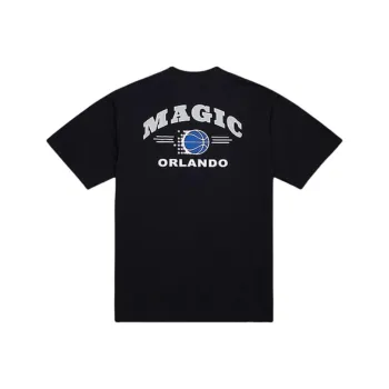 Mitchell & Ness x NBA Orlando Magic T Shirt Unisex Black