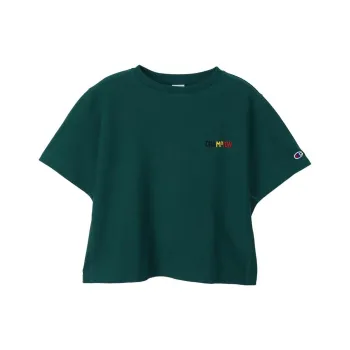 Champion T Shirt Women's Dark Green