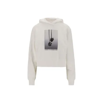 PALM ANGELS Graphic Printed Drawstring Hoodie
